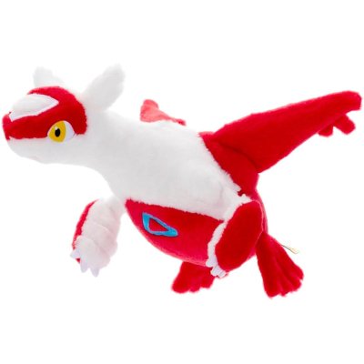 Officiële Pokemon knuffel i choose you Latias +/- 25cm (lang) Takara tomy